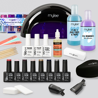 Mylee The Full Works Complete Gel Polish Kit - Aristocrat (Worth £212)