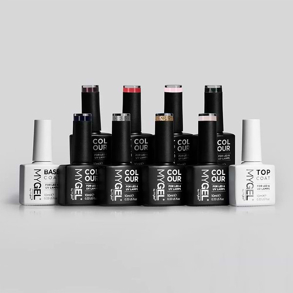 Mylee The Full Works Complete Gel Nail Polish Kit (White) - City Slicker (Worth ¬£184)