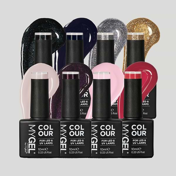 Mylee The Full Works Complete Gel Polish Kit (Black) - City Slicker (Worth ¬£188)