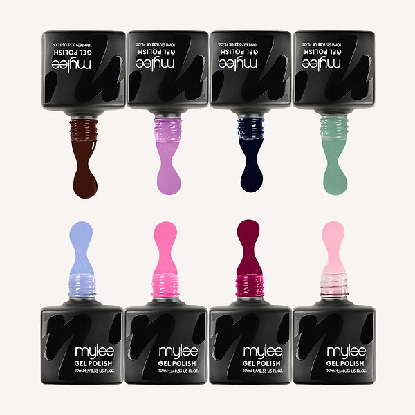 Mylee The Full Works Complete Gel Polish Kit (Black)