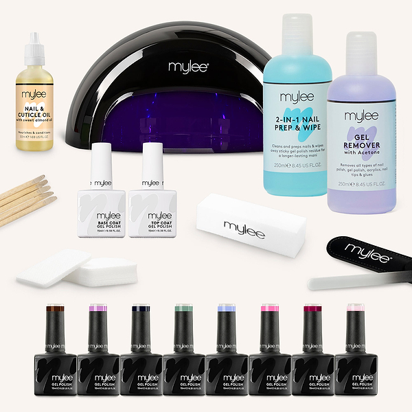 Mylee The Full Works Complete Gel Polish Kit (Black)