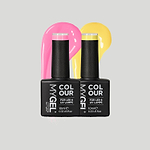 Mylee Pink Lemonade Gel Polish Duo 2x10ml