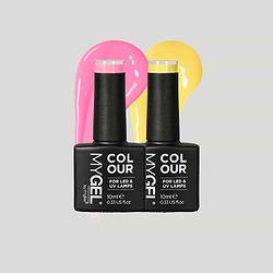 Mylee Pink Lemonade Gel Polish Duo 2x10ml