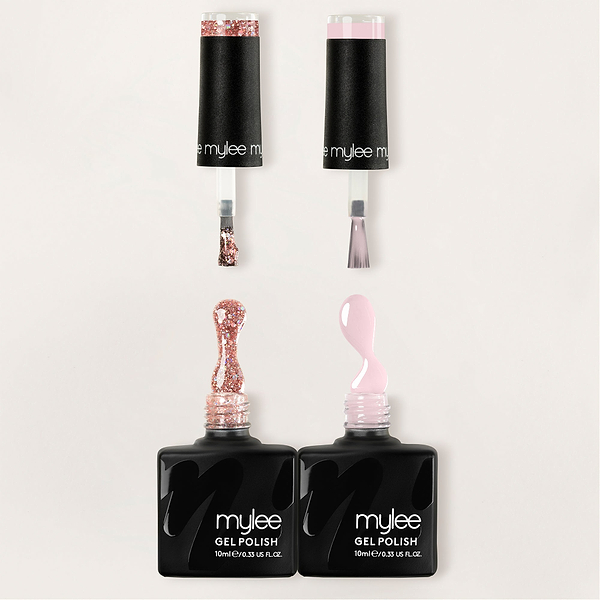 Mylee Bottomless Brunch Gel Nail Polish Duo - 2x10ml