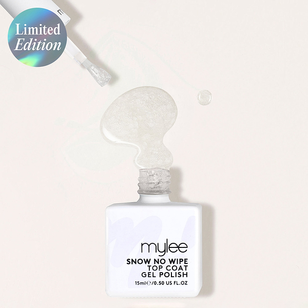 Mylee Snow No Wipe Top Coat 15ml