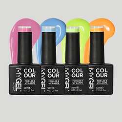 Mylee Summer Punch Gel Polish Quad 4x10ml