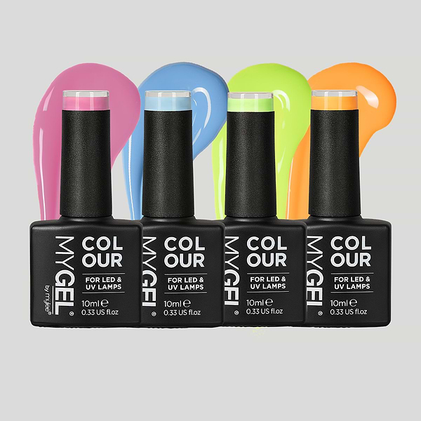 Mylee Summer Punch Gel Polish Quad 4x10ml