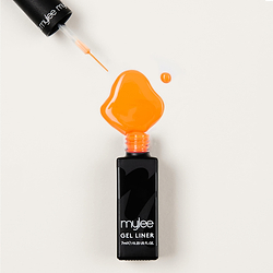 Mylee Tangerine Sorbet Liner Gel Polish