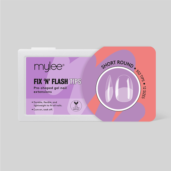 Mylee Fix 'N' Flash Tips - Short Round