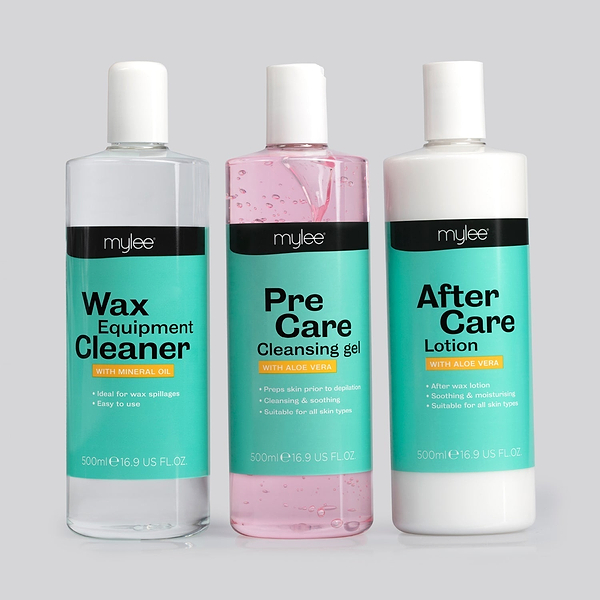 Mylee Complete Pro Waxing Kit - Charcoal & Green Tea