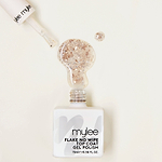 Mylee Rose Gold Flake No Wipe Top Coat Gel Polish 15ml