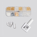 Mylee The Crown Jewels Nail Art Kit (With Builder Gel)