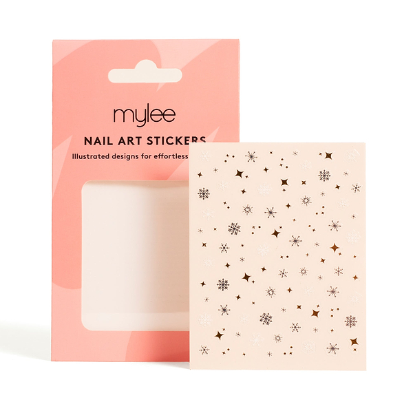 Mylee Snow Day Nail Stickers