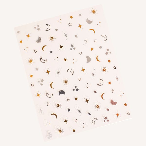 Mylee Stargazing Nail Stickers