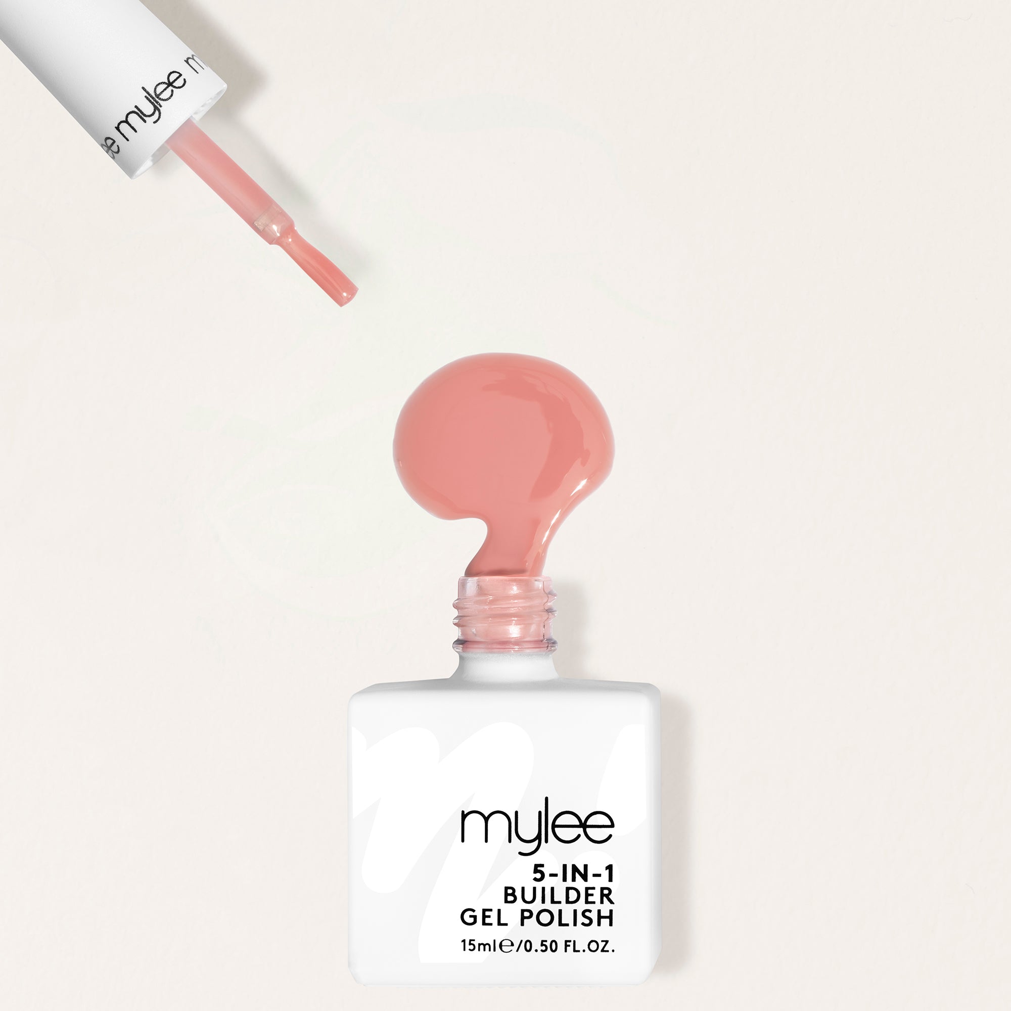 Mylee 5 in 1 Builder Gel Peach 15ml