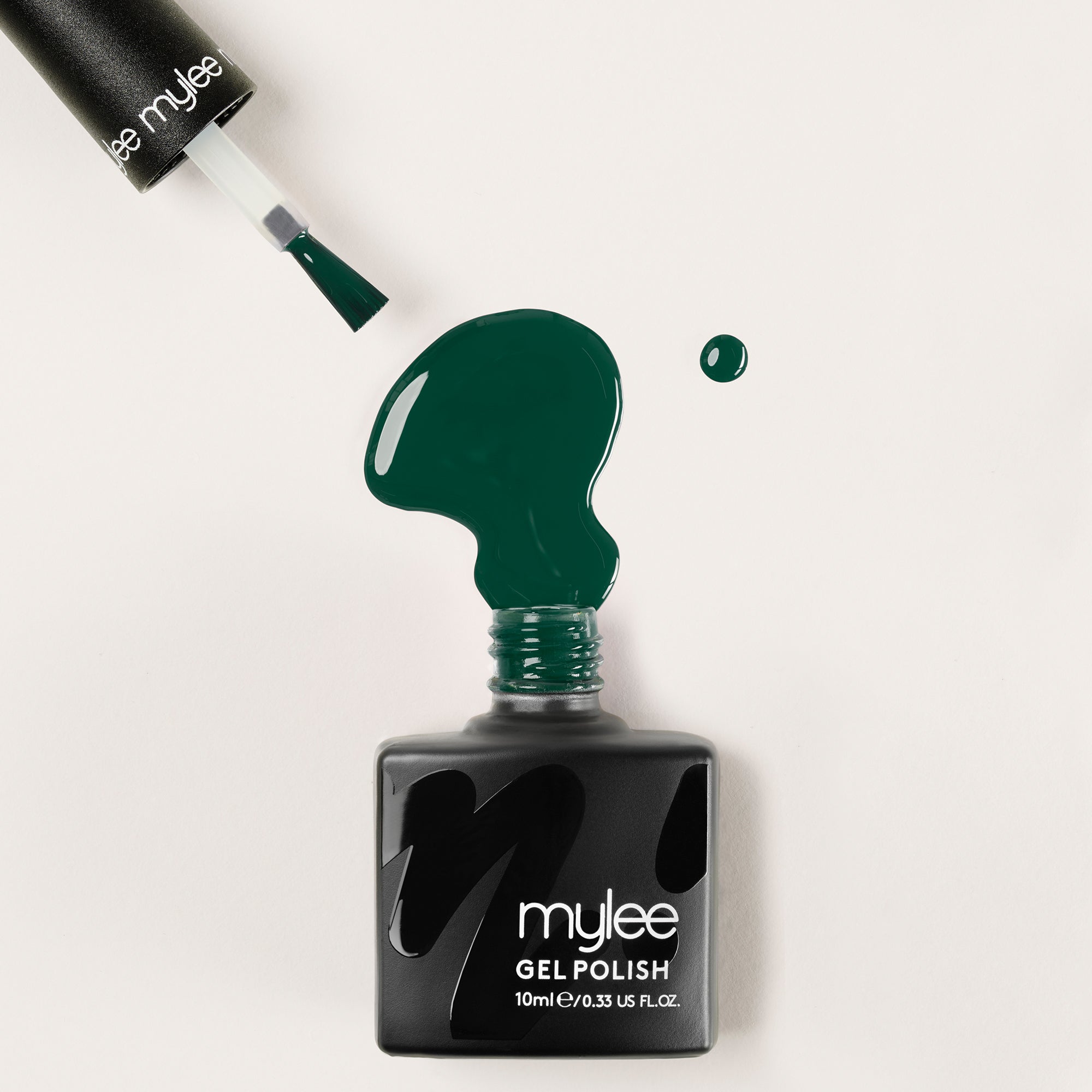 Mylee Green Velvet Gel Polish 10ml