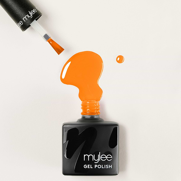 Mylee Tangerine Sorbet Gel Polish