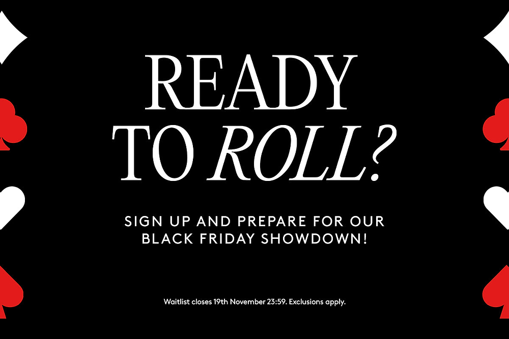 Unlock exclusive Black Friday Showdown deals