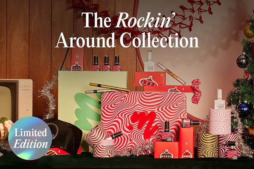 MEET THE ROCKIN’ AROUND COLLECTION