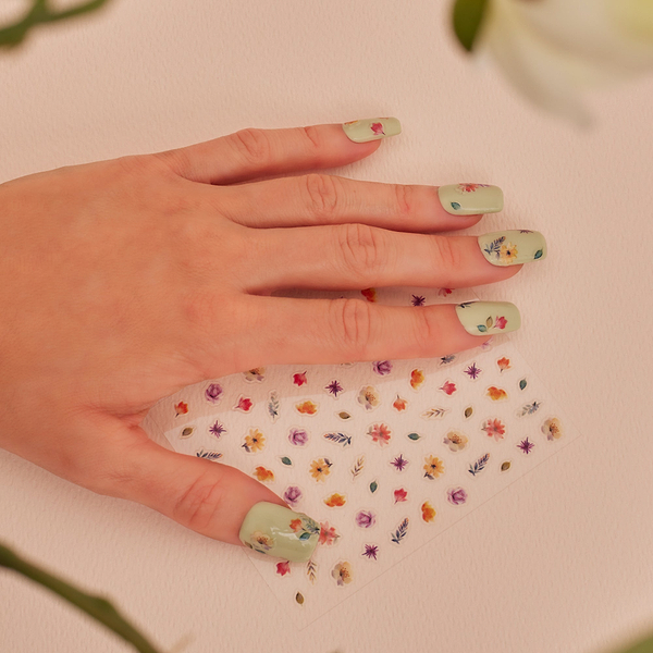 Mylee Floristry Nail Stickers