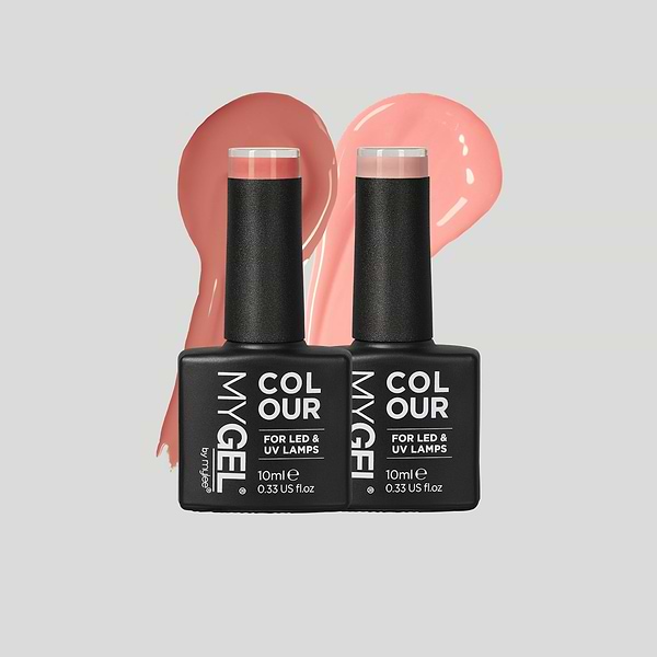 Mylee Feeling Peachy Gel Polish Duo - 2x10ml