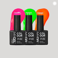 Mylee Festival Vibes Gel Polish Trio - 3x10ml
