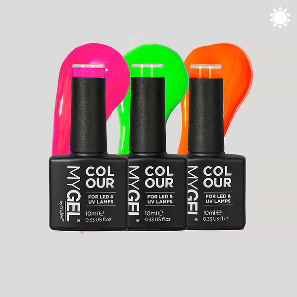 Mylee Festival Vibes Gel Polish Trio - 3x10ml