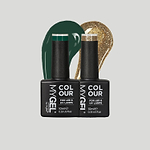 Mylee Christmas Tree Gel Polish Duo - 2x10ml