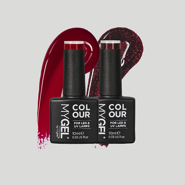 Mylee Red Carpet Gel Polish Duo - 2x10ml