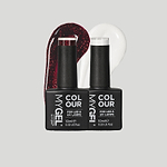 Mylee Candy Cane Gel Polish Duo - 2x10ml