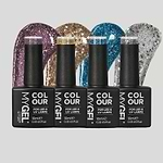 Mylee Glitterati Gel Polish Quad - 4x10ml