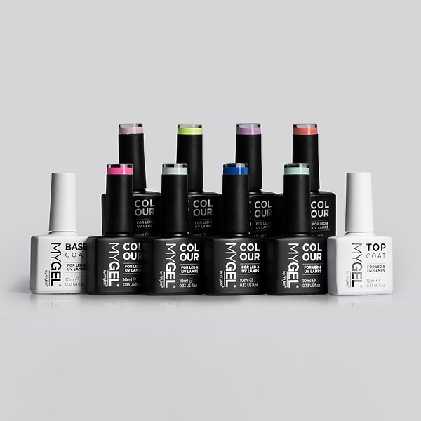 Mylee The Full Works Complete Gel Polish Kit (Black) - Sunseeker (Worth ¬£184)