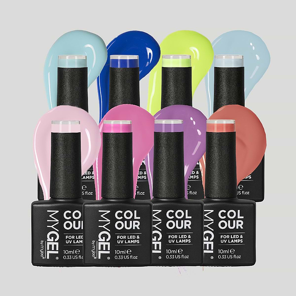 Mylee Spring Summer Colour Gel Polish Collection - 10x10ml