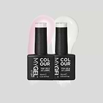 Mylee French Manicure Gel Polish Duo - 2x10ml