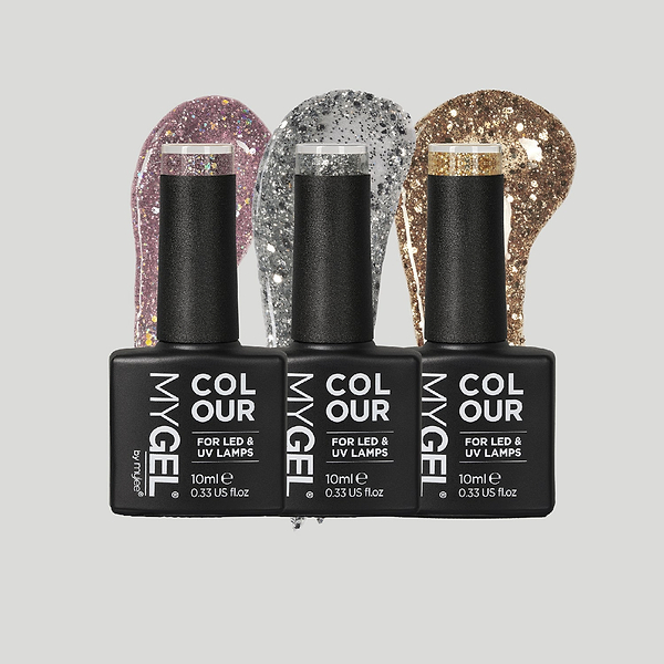 Mylee The Glitters Gel Polish Trio - 3x10ml