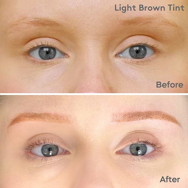 Mylee Express 2 in 1 Lash and Brow Tint - Light Brown