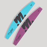 Mylee 2 Foam Double Sided Nail Files - 100/180