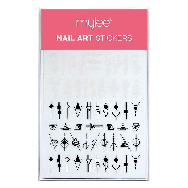 Mylee Geometric Nail Art Stickers