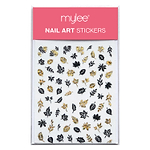 Mylee Golden Leaves Nail Art Stickers