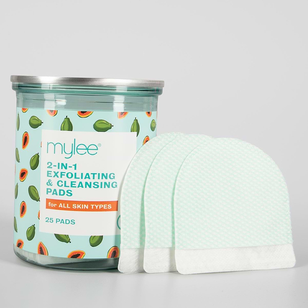 Mylee 2 in 1 Exfoliating & Cleansing Pads