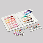 Mylee Gel Polish Nail Swatch Book