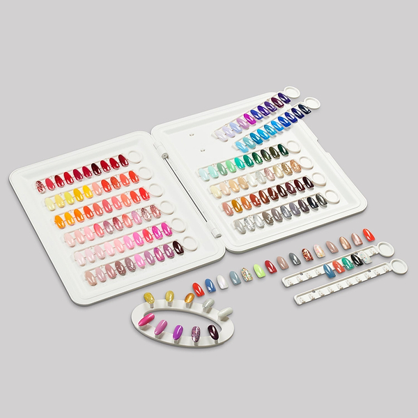 Mylee Gel Polish Nail Swatch Book