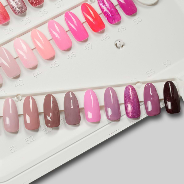 Mylee Gel Polish Nail Swatch Book