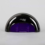 Mylee Black Convex Curing Lamp Kit w/ Gel Nail Polish Essentials