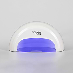 Mylee Pro Salon Series Convex LED Lamp - White