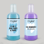 Mylee The Full Works Complete Gel Polish Kit (Black) - Sunseeker (Worth ¬£184)