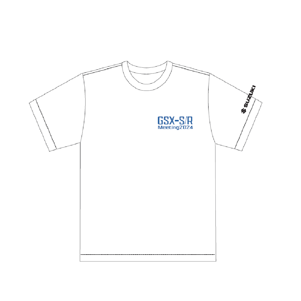 GSX-S/Rミーティング2024 オリジナルTシャツ