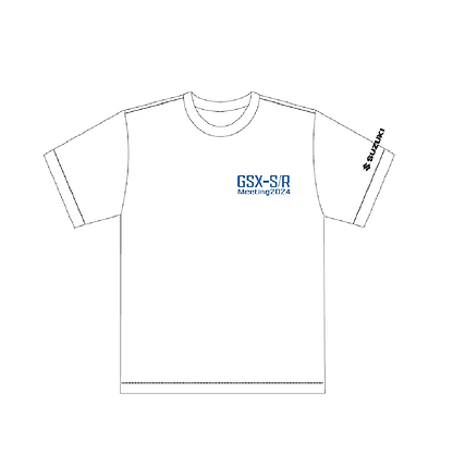 GSX-S/Rミーティング2024 オリジナルTシャツ