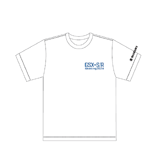 GSX-S/Rミーティング2024 オリジナルTシャツ