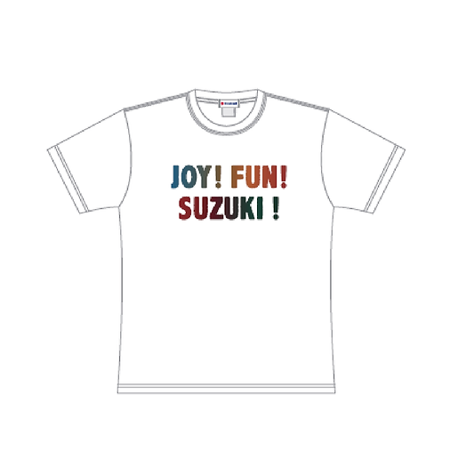 JOY!FUN!SUZUKI Tシャツ